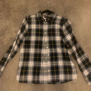 Jcrew button down flannel